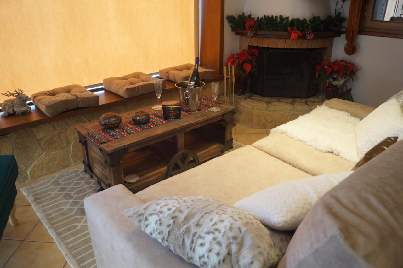 Parnassos Chalets أراخوفا المظهر الخارجي الصورة