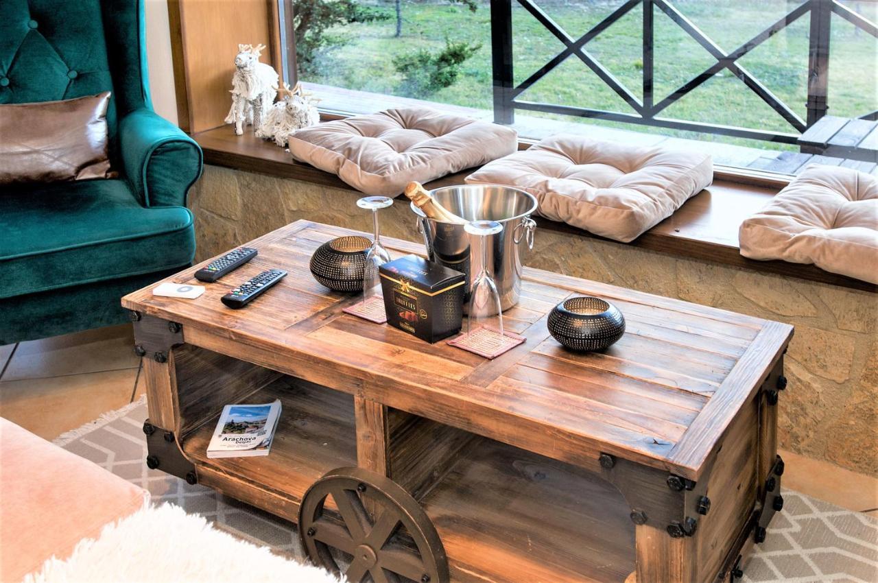 Parnassos Chalets أراخوفا المظهر الخارجي الصورة