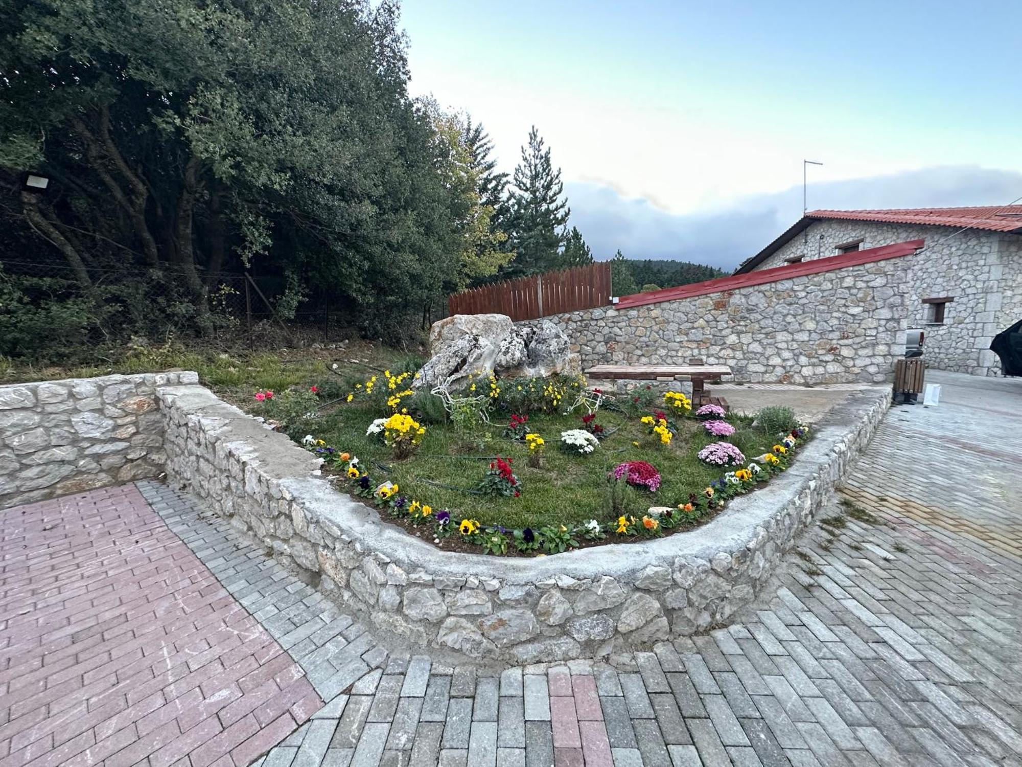 Parnassos Chalets أراخوفا المظهر الخارجي الصورة