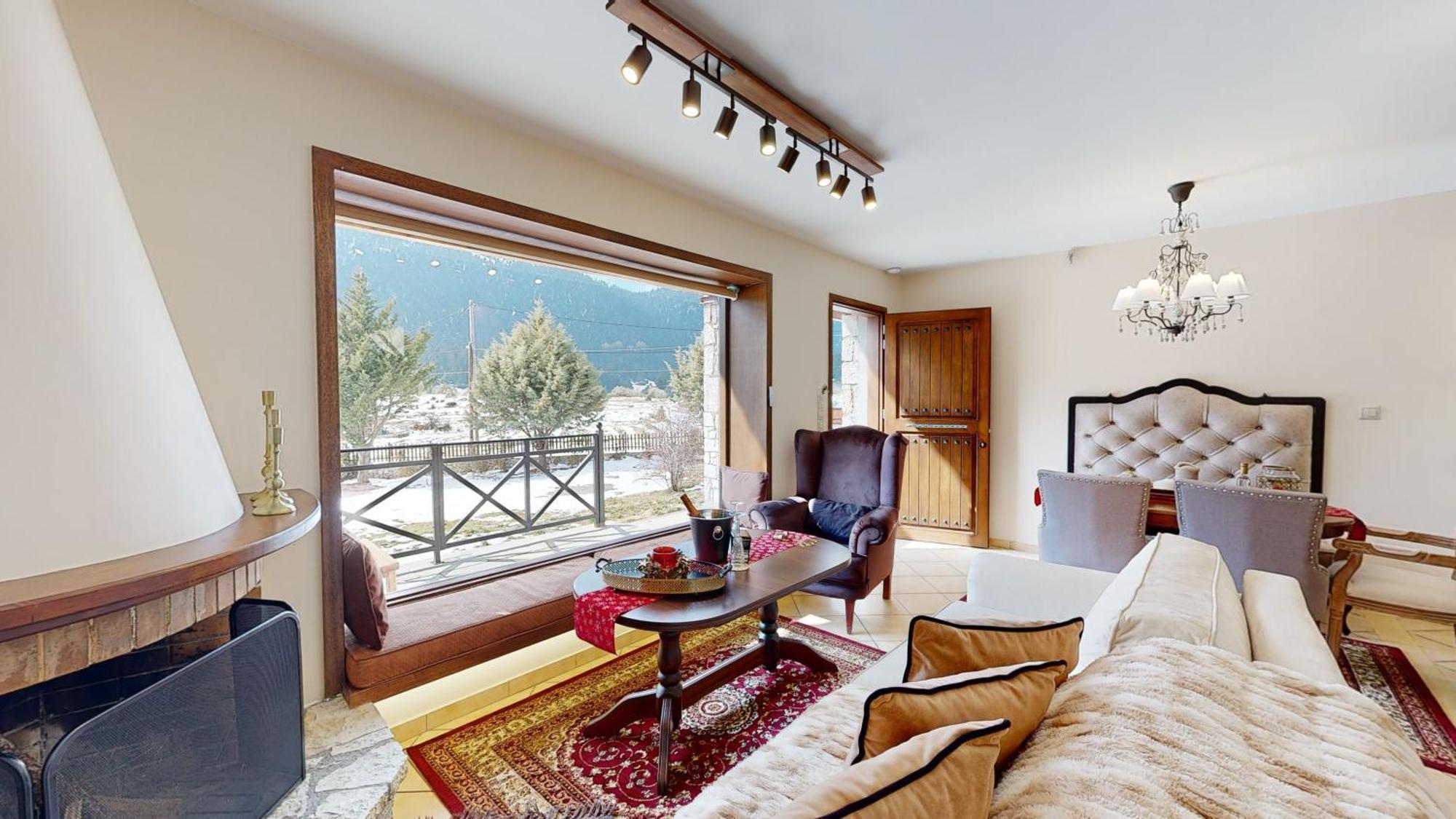 Parnassos Chalets أراخوفا المظهر الخارجي الصورة
